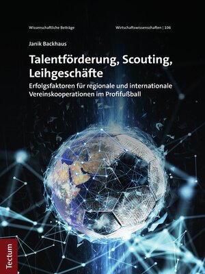 cover image of Talentförderung, Scouting, Leihgeschäfte